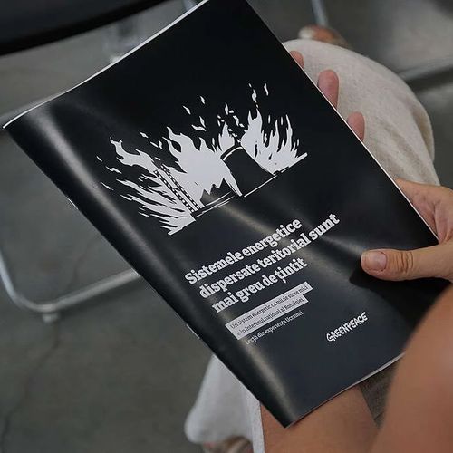 Greenpeace: Sursele energetice dispersate teritorial asigură reziliența sistemului