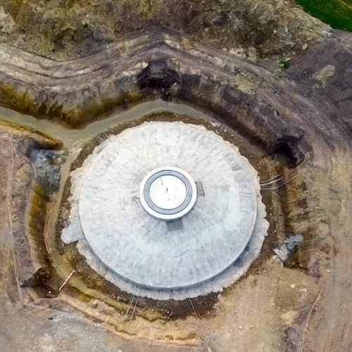 CJR, TYPSA și Brisk: Progrese la parcul Văcăreni de 102 MW cu 17 turbine Goldwind