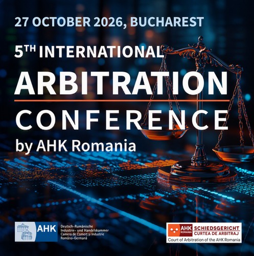 AHK România: Arbitraj pentru întârzieri, costuri suplimentare și dispute în construcții