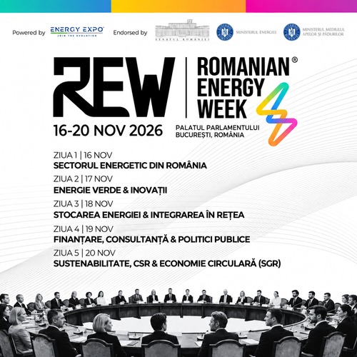 Romanian Energy Week 2026: Cinci zile de dezbateri despre investițiile în energie