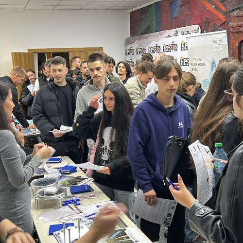 Viitorul profesional al studenților CFDP, în centrul unui eveniment dedicat industriei