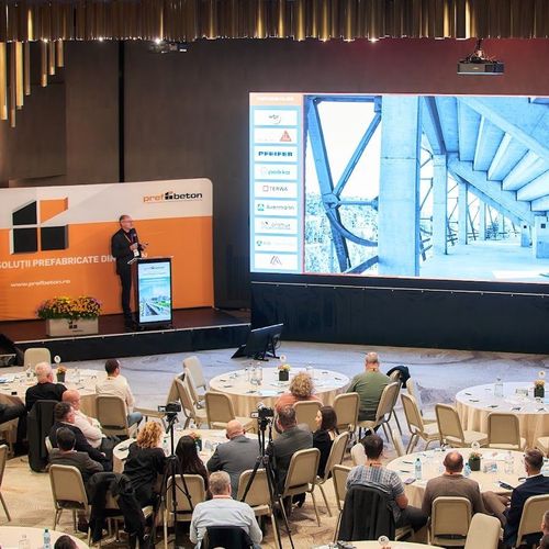 PREFBETON aduce în octombrie la București noile tendințe și soluții în prefabricate
