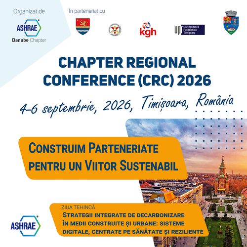 ASHRAE aduce la Timișoara experți europeni în eficiență energetică și clădiri sustenabile