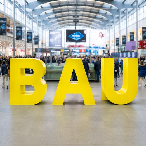 BAU 2027, târgul mondial pentru arhitectură, materiale și construcții, revine la München