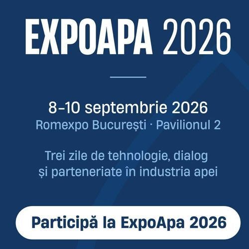 Modernizarea infrastructurii de apă prin fonduri UE, tema centrală la ExpoApa 2026