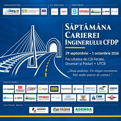 Săptămâna Carierei Inginerului CFDP: Trei zile care apropie studenții de viitoarea profesie