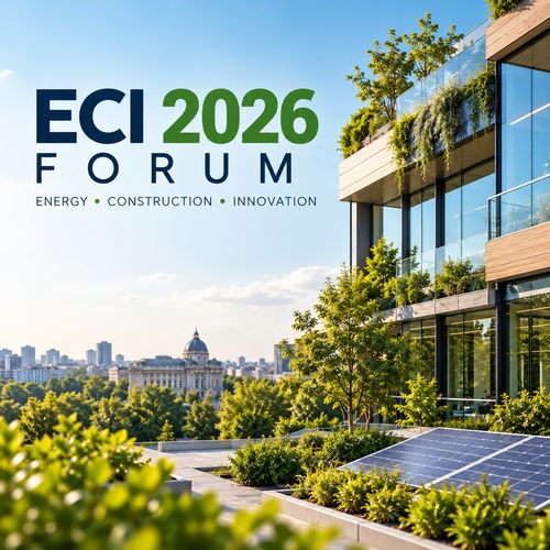 Forumul ECI 2026: Tranziția spre Clădiri Verzi nZEB și Eficiență Energetică în România