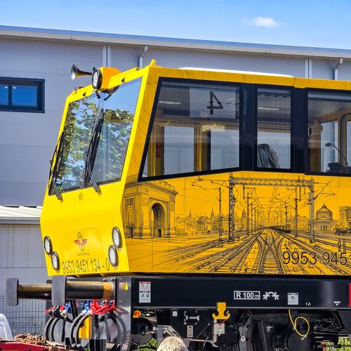 HIAROM prezintă la InnoTrans 2026 drezina HDM-21 &amp;quot;București&amp;quot;, produsă în România