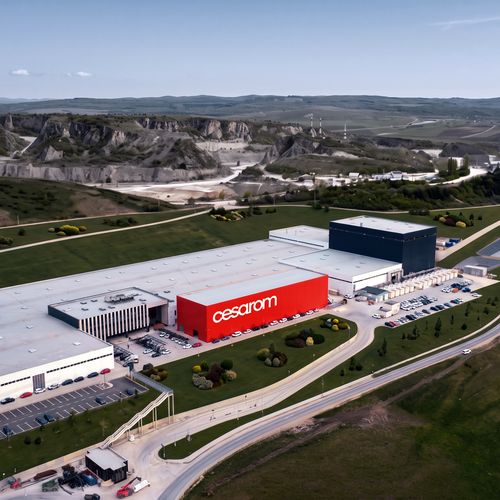Cesarom: Noua fabrică de la Săndulești, pilon central al repoziționării brandului din 2027