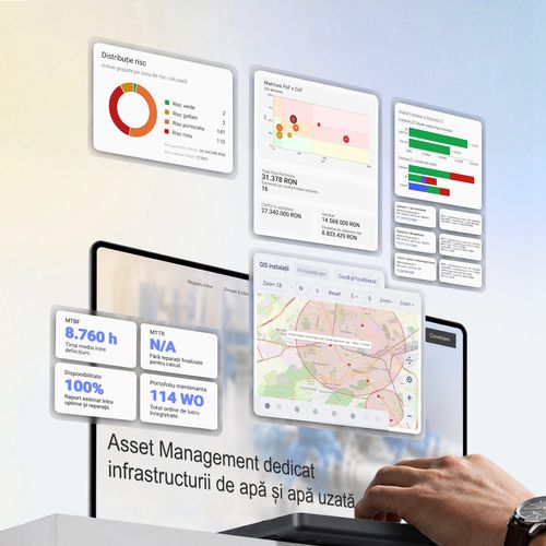 De la investiții la administrare smart: cum pot operatorii de apă să ia decizii bazate pe date?