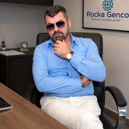 Rocka Genco: Viitorul aparține furnizorilor care mobilizează rapid utilaje si echipamente
