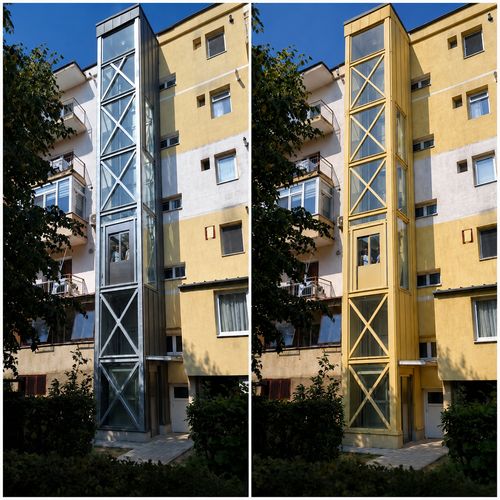 ANAZ propune lifturi exterioare pentru modernizarea celor peste 80.000 de scări P+4E