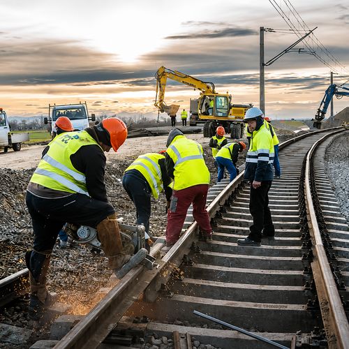 FCC și TPF modernizează 54 km de CF: Tronsonul Lugoj - Timișoara Est a fost redeschis