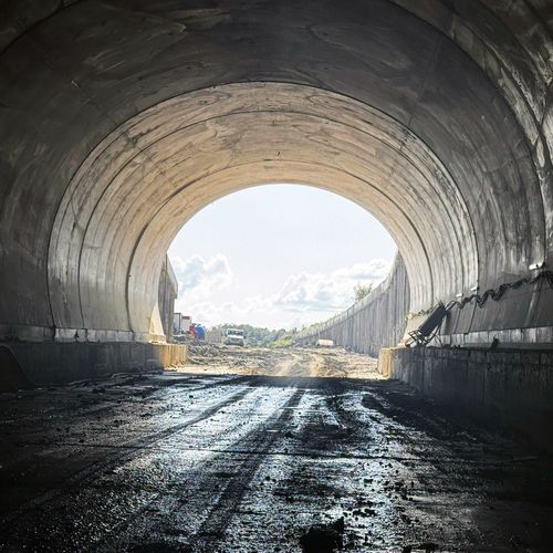 Avans pe autostrada A1 Margina - Holdea: Primul tunel este gata în proporție de 90%