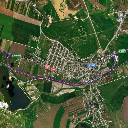 FRASINUL și Viarom Construct licitează lucrări la Varianta de Ocolire Podu Iloaiei