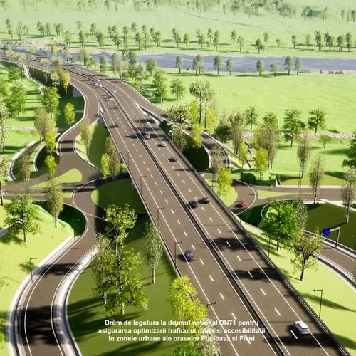 Maristar și Automagistral încep lucrările la centura Pucioasa-Fieni de 686 mil. lei