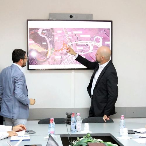 Ședință la Chișinău pentru A8: Itinera, Saipem și ICM încep proiectarea pe Tronsonul 4