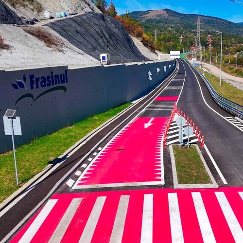 FRASINUL finalizează lucrările la Centura Comarnic, proiect complex de 5,9 km