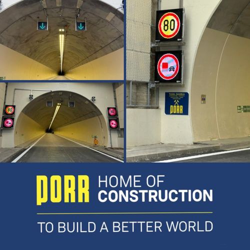 PORR și IMSAT testează sistemele inteligente de la Tunelul Momaia pentru deschidere