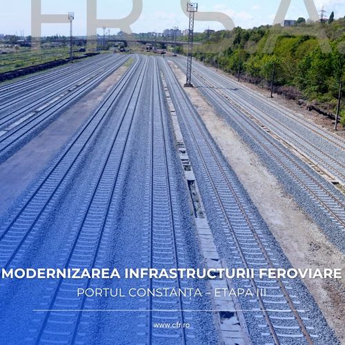 BAWI și SWIETELSKY modernizează CF din Portul Constanța: Contract de 105 milioane euro