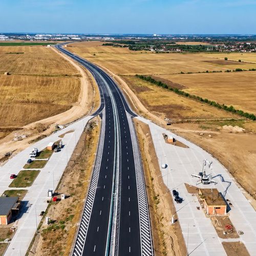 TECNIC supervizează ultimele lucrări CCECC pe A0 Nord Lotul 3, finalizat peste 98%