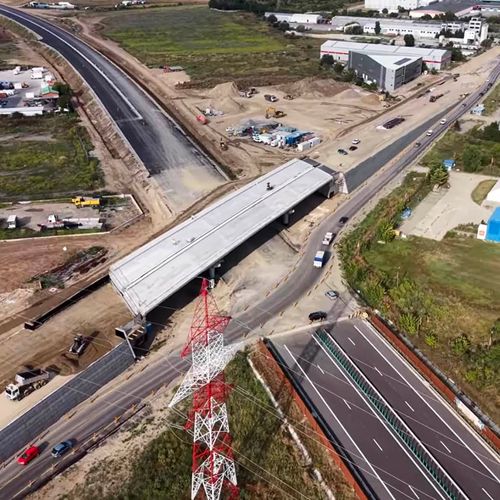 Licitație de 162 milioane lei pentru execuție nod A0 Nord de la Pantelimon, pe DN3