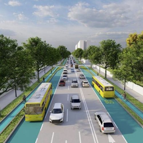 Timișoara investește 58 mil. euro în Magistrala Verde și podurile noi de la ISHO/ILSA