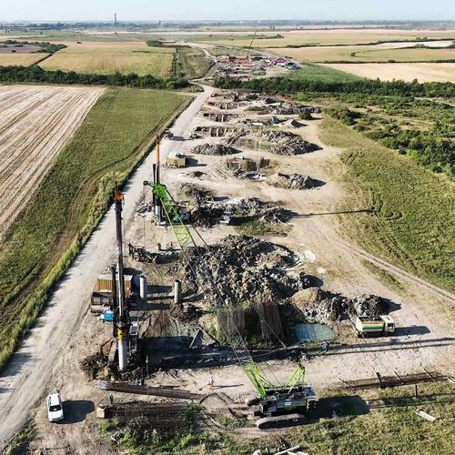 Nurol și Tecnic la 13% stadiu pentru Centura Timișoara Vest, proiect de 300 mil. euro