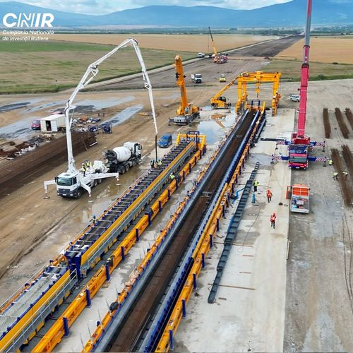 A8 Unirii: Autorizație de construire pentru lotul 1D Joseni-Ditrău, primul din Harghita