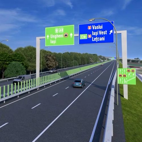 TECNIC va superviza lucrările de pe tronsonul 2 din A8, Târgu Frumos-Lețcani (Iași)