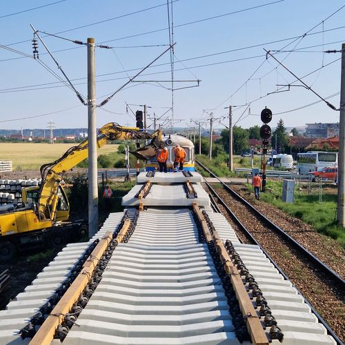 Electrificare CF Brașov-Tg. Mureș: TPF, Baicons și ISPCF întocmesc SF de 19 mil. euro