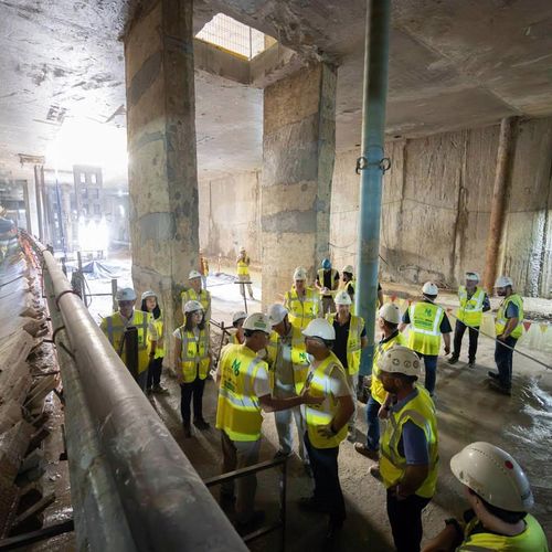Misiune JICA pe șantier: Cooperarea româno-japoneză dă un nou impuls lucrărilor la M6