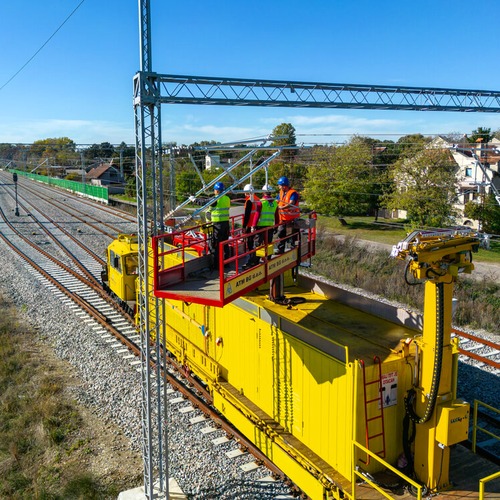 PORR, FCC și Strabag vizează lucrări de 285 mil. lei pentru CF Ploiești-V. Călugărească