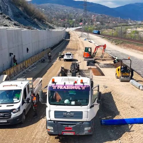 Centura Comarnic prinde contur: Frasinul livrează proiectul la finalul lunii august 2026