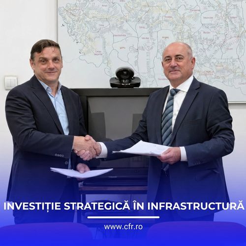 Siemens, IMSAT și Elsitel obțin 957 mil. lei pentru modernizare semnalizări feroviare