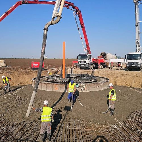 Eurowind începe construcție parcuri eoliene Frumușița, Vector și Pecineaga Nord-Est
