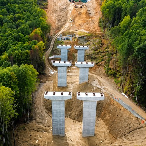 Șantier A1: Webuild și Tancrad trec de pragul de 17% pe Secțiunea 3 Cornetu-Tigveni