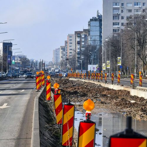 Prelungirea Ghencea: Termen de finalizare pentru linia de tramvai și Park & Ride, mutat în 2028