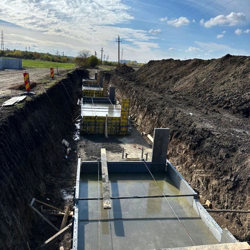 Șantier Centura Buftea: Lucrările PORR Construct avansează rapid spre pragul de 20%