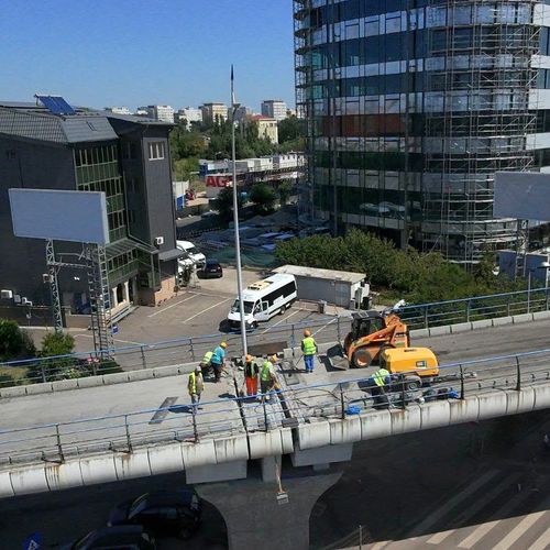 UNITIP Global și Infra Expert reabilitează Pasajul rutier denivelat suprateran Basarab