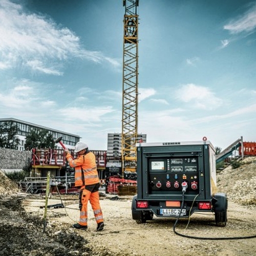 Liebherr schimbă regulile: Șantierul devine propriul sistem energetic aflat în tranziție 