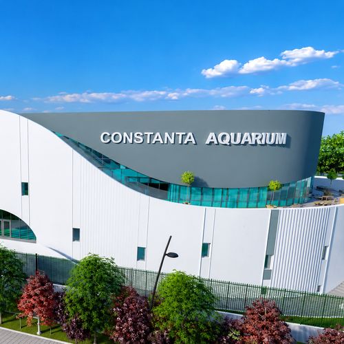 Proiect de 23 mil. euro pe Bd. Mamaia: Noul Acvariu din Constanța are finanțare
