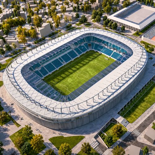 CNI emite ordinul: Construcții Erbașu începe lucrările la stadionul din Constanța