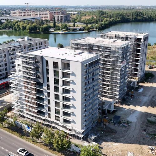 Lakeside11: RRG continuă lucrările la proiectul de 20 mil. euro de pe Lacul Străulești