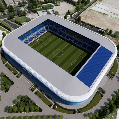 10 mil. euro pentru stadionul Corvinul Hunedoara: Lucrările pot începe în ianuarie 2027