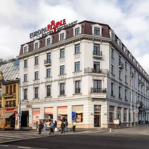 Optim Project Management preia renovarea și rebrandingul Hotelului Europa Royale