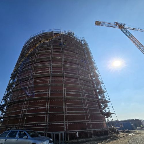 Șantierul CET Constanța: Elsaco și Electroalfa accelerează spre 75% grad de execuție