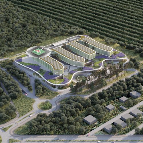 Spitalul Monobloc Cluj, la cota zero: Licitație supraveghere lucrări Bog&amp;#039;Art și CCN