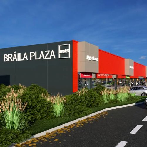 Exim Bank finanțează NestPlus pentru dezvoltarea mall Brăila Plaza de 17 mil. euro