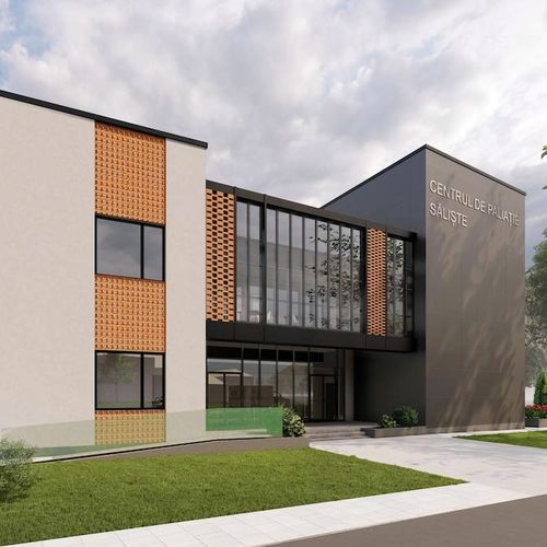 Deco Rom și Urbis Concept lucrează la fundația Centrului de îngrijiri paliative Săliște